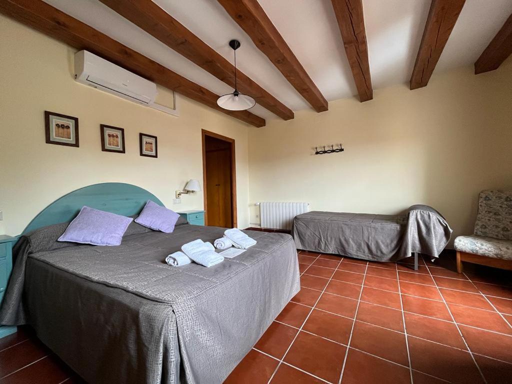 Hostal Centre Del Montsec Llimiana Luaran gambar