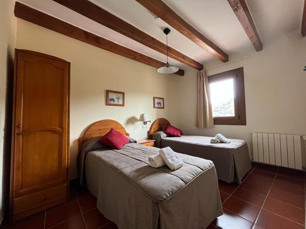 Hostal Centre Del Montsec Llimiana Luaran gambar