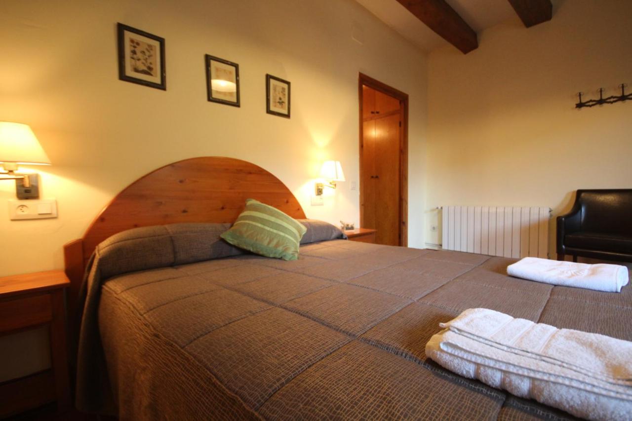 Hostal Centre Del Montsec Llimiana Luaran gambar