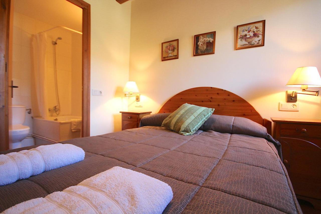 Hostal Centre Del Montsec Llimiana Luaran gambar