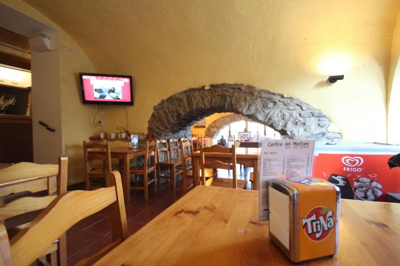 Hostal Centre Del Montsec Llimiana Luaran gambar