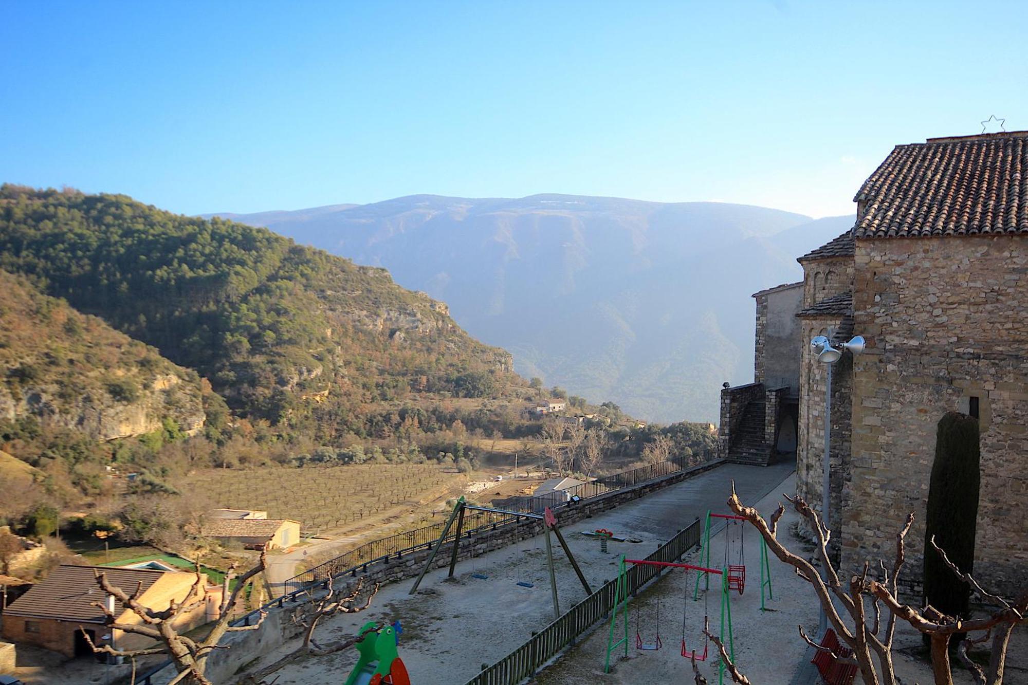 Hostal Centre Del Montsec Llimiana Luaran gambar