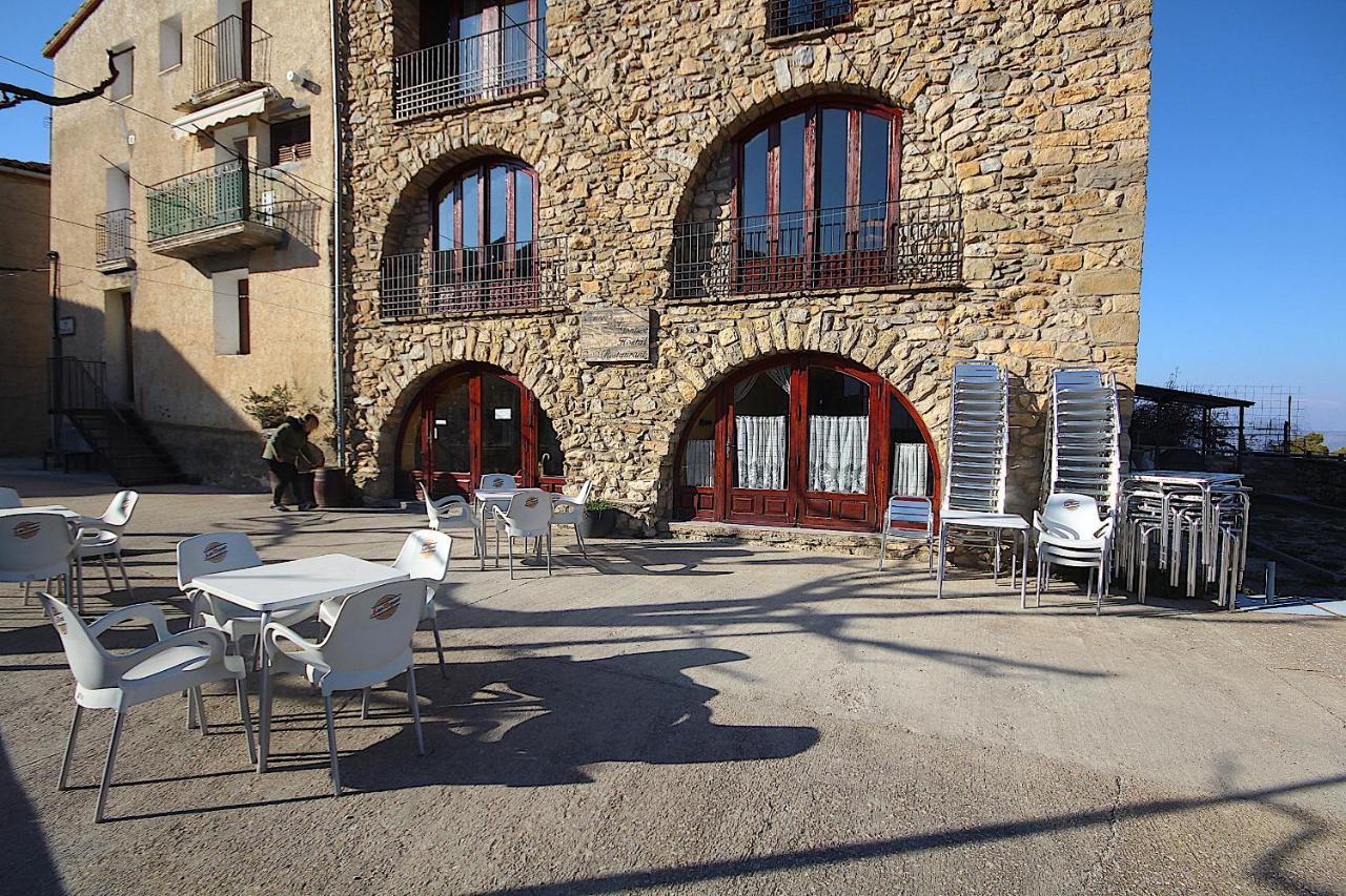 Hostal Centre Del Montsec Llimiana Luaran gambar