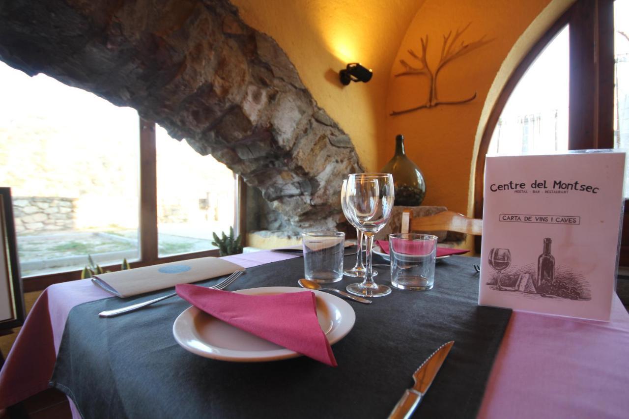 Hostal Centre Del Montsec Llimiana Luaran gambar