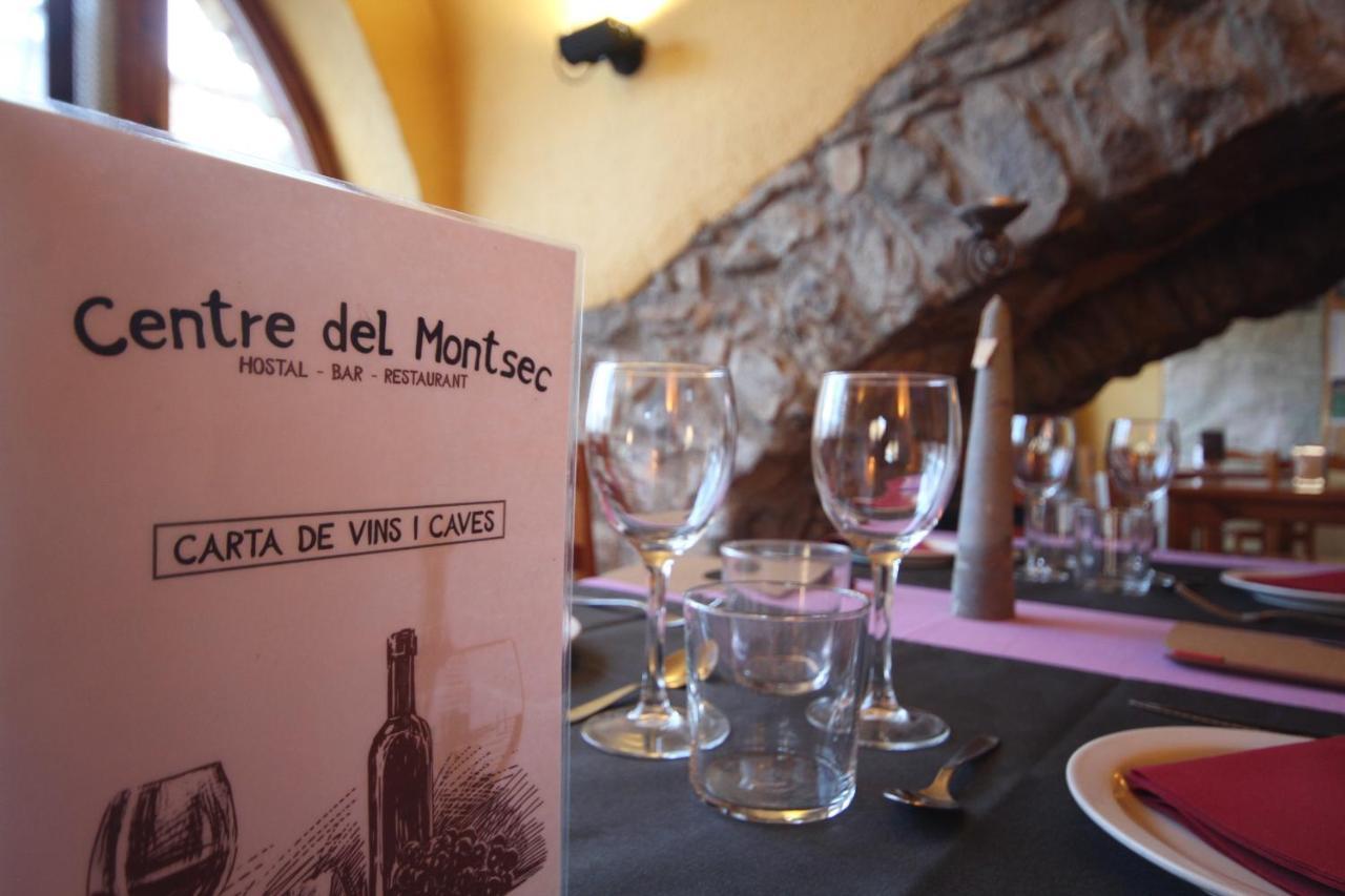 Hostal Centre Del Montsec Llimiana Luaran gambar