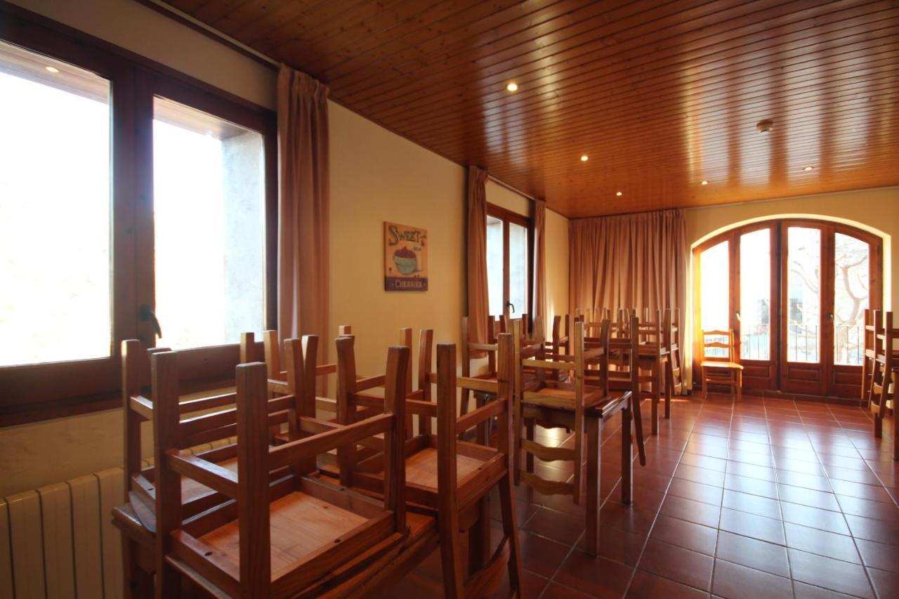 Hostal Centre Del Montsec Llimiana Luaran gambar