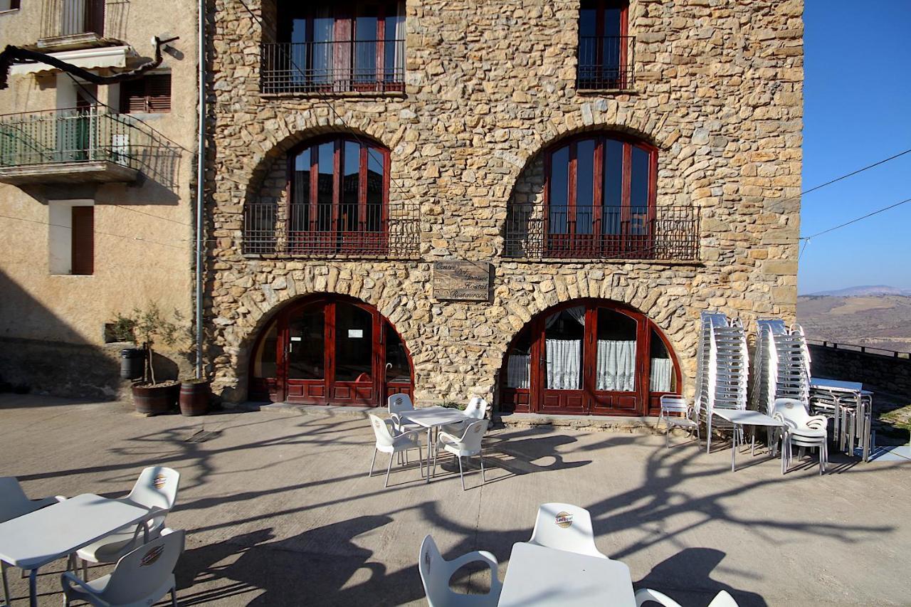 Hostal Centre Del Montsec Llimiana Luaran gambar