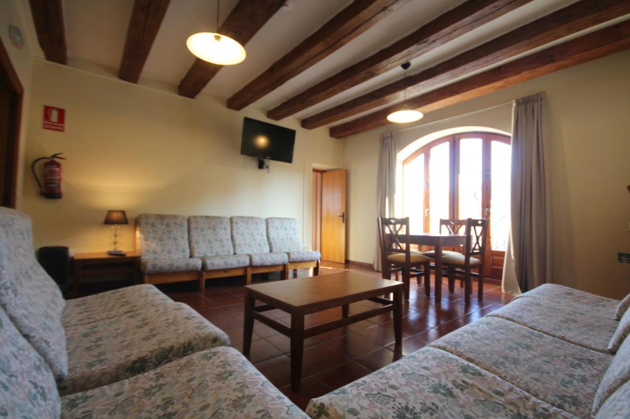 Hostal Centre Del Montsec Llimiana Luaran gambar