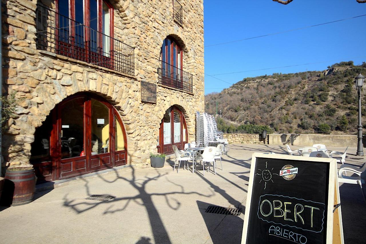 Hostal Centre Del Montsec Llimiana Luaran gambar