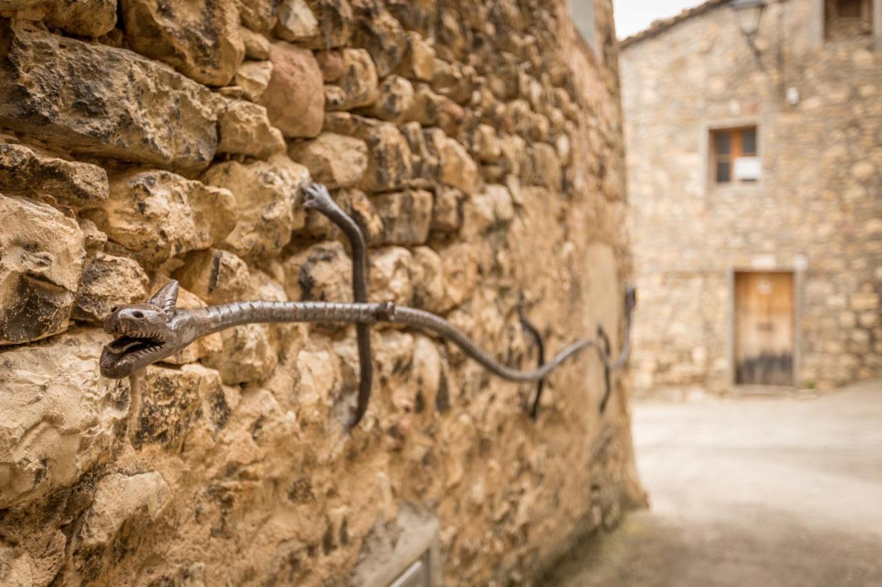Hostal Centre Del Montsec Llimiana Luaran gambar