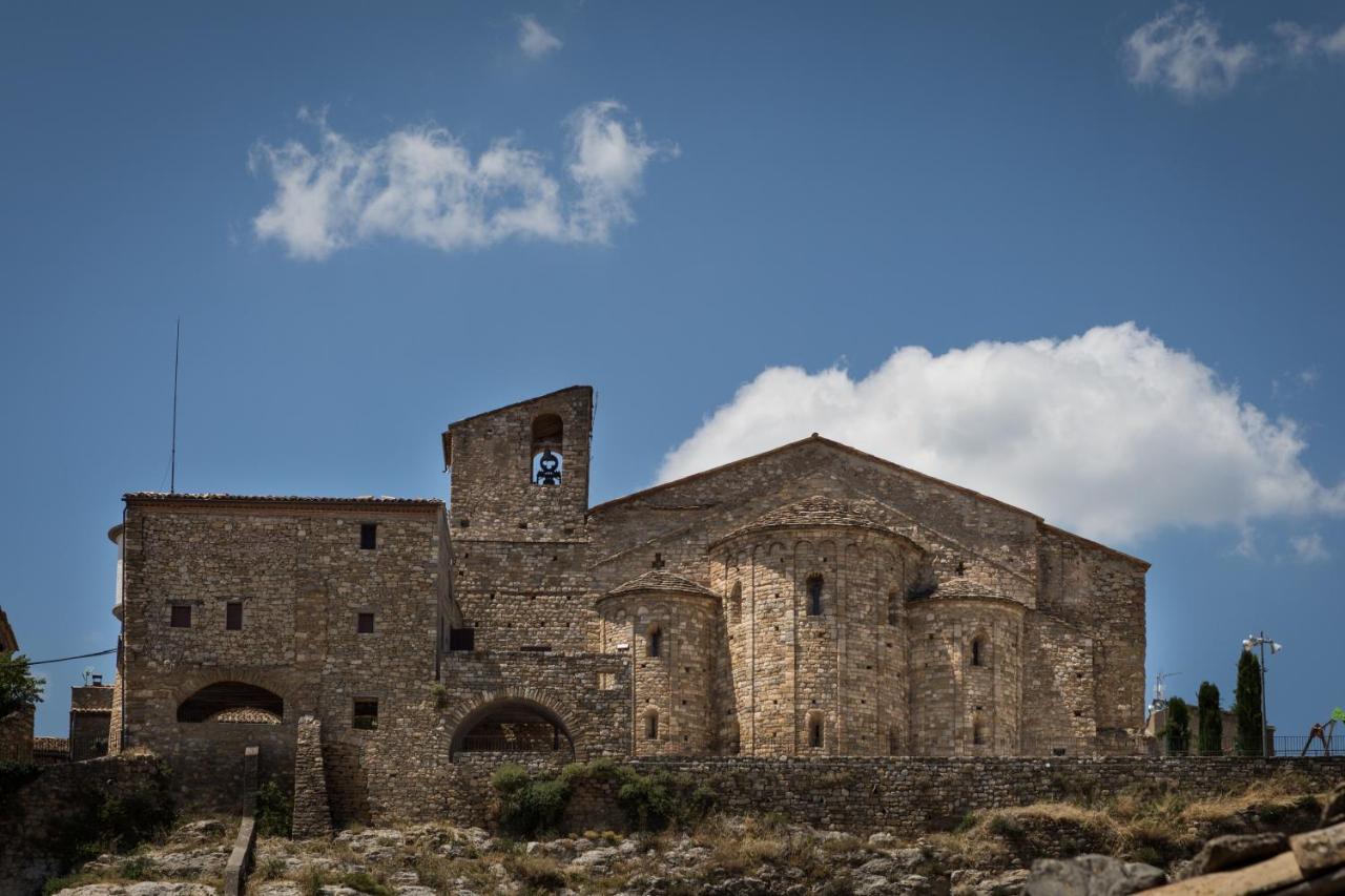 Hostal Centre Del Montsec Llimiana Luaran gambar